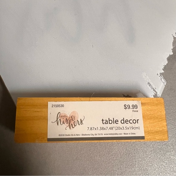 Mr table decor sign - Picture 2 of 7